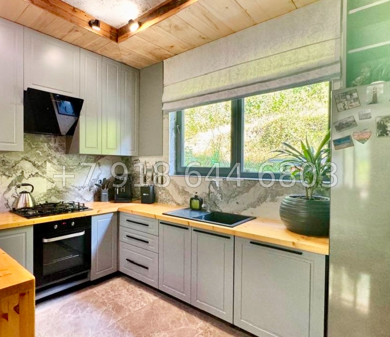 № 124 Б. Дом Шале в Сочи  - миниатюра 9