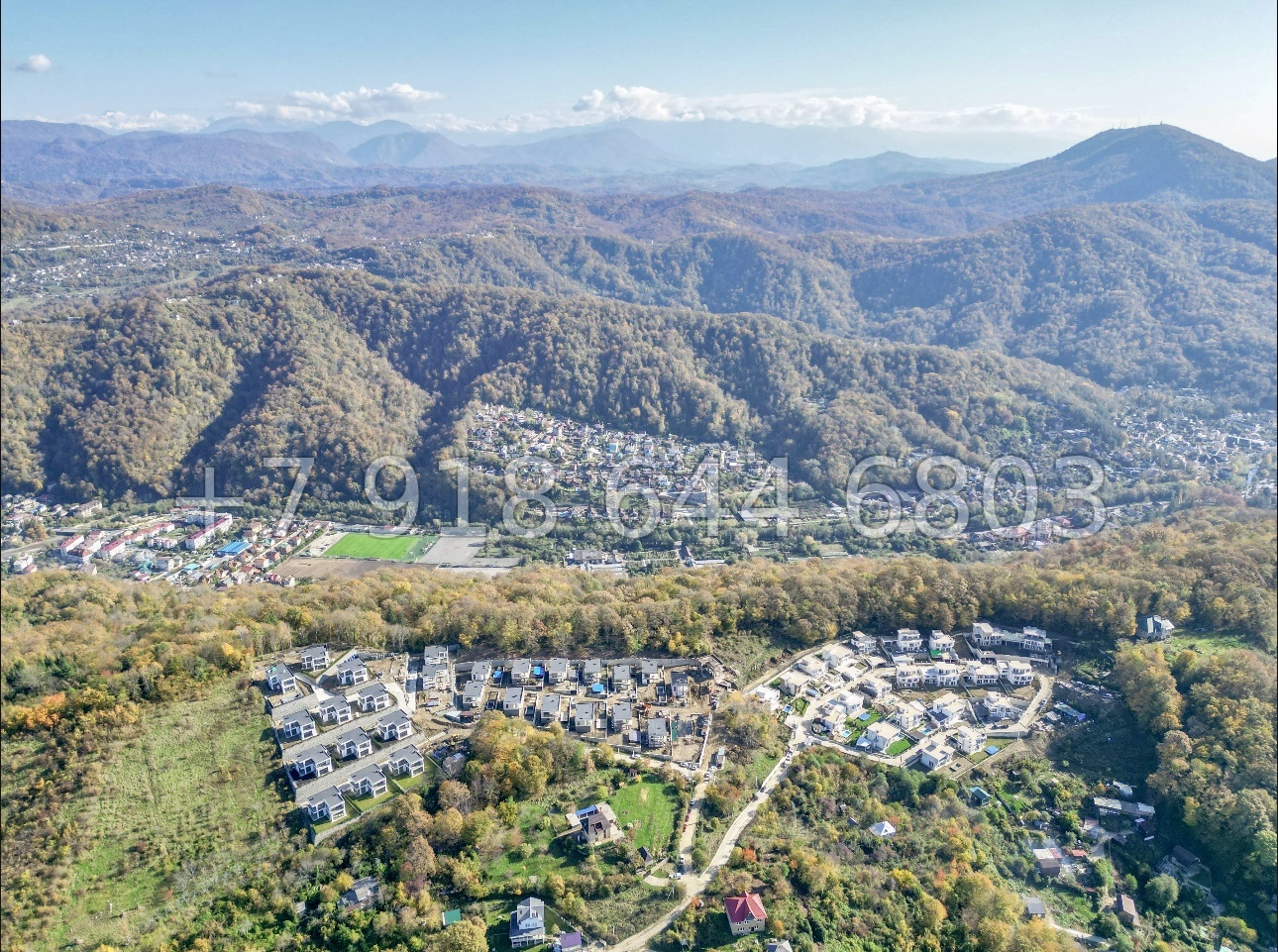 № 108 Б. Два последних дома в новом коттеджном посёлке в городе Сочи  - миниатюра 16