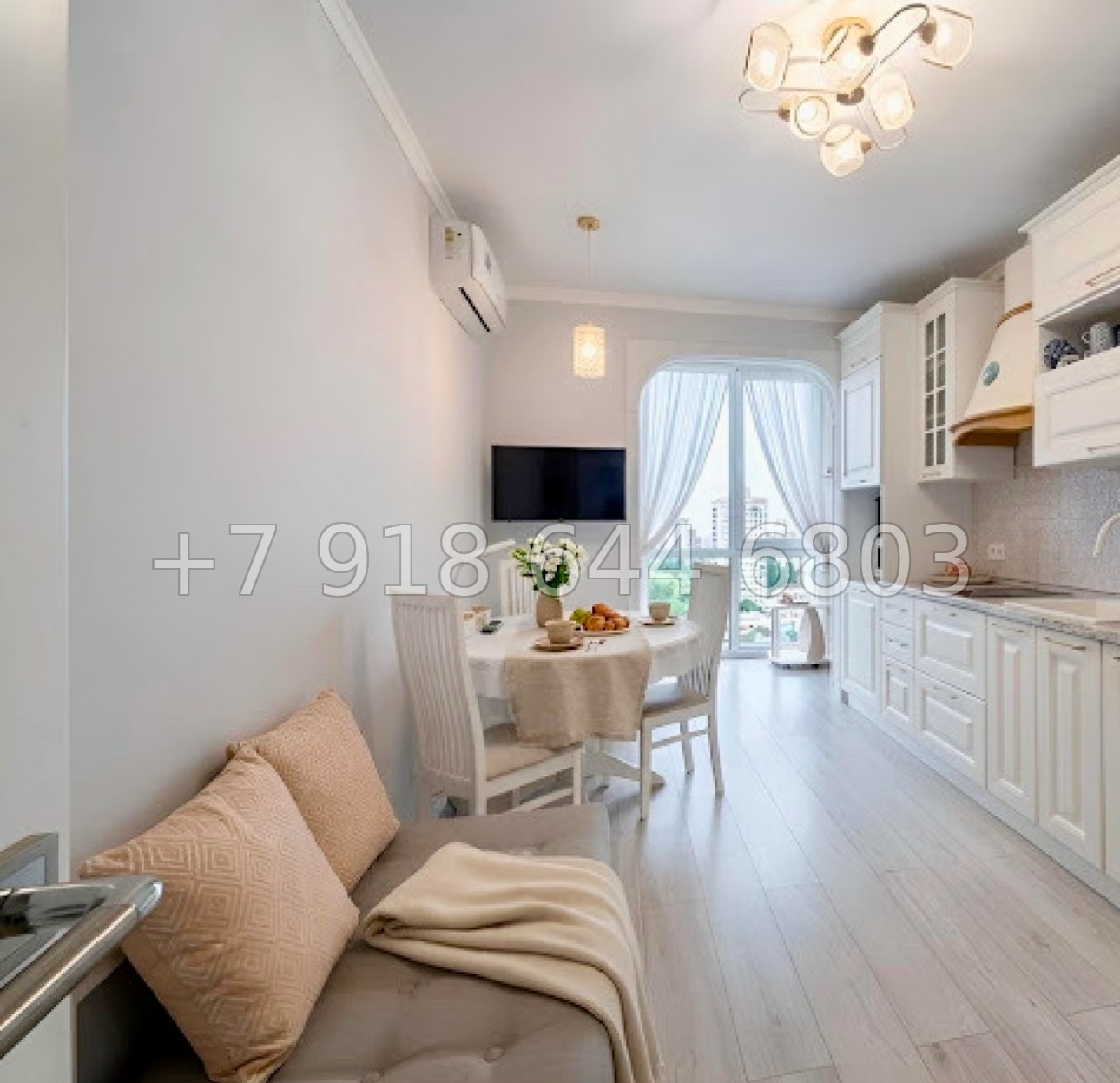 № 467 р. Двухкомнатная квартира в городе Сочи  - миниатюра 5