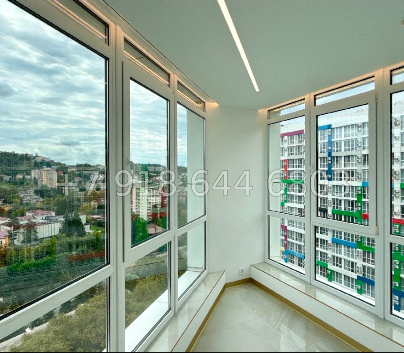 № 181 р. Квартира в ЖК 123 Сочи. - миниатюра 33