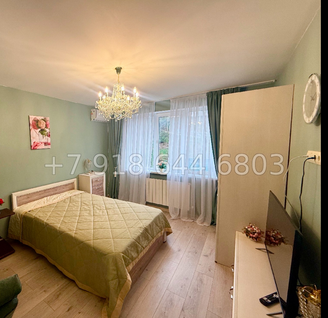 № 2р. Квартира в самом тихом месте в городе Сочи. ЖК Министерские озера  - миниатюра 8