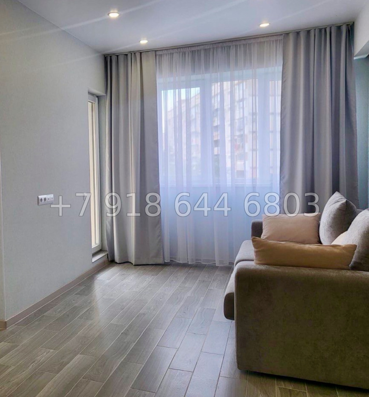 № 40п. Квартира в Кудепсте в доме Бизнес класса  - миниатюра 7