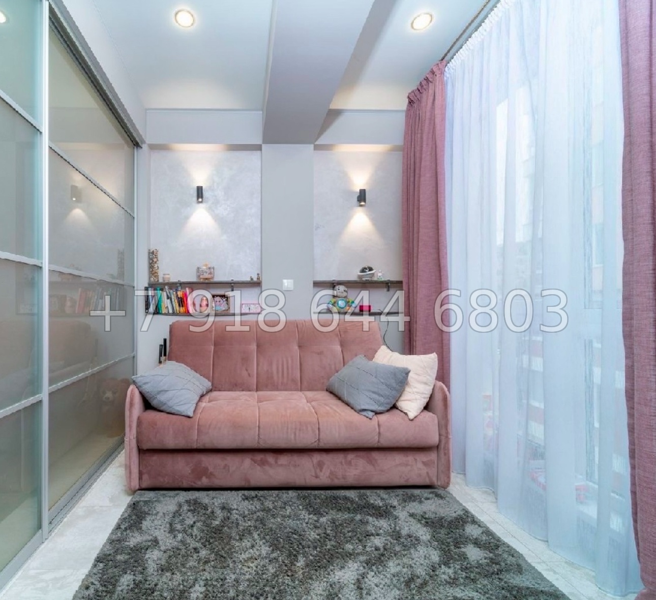 № 133 р. Квартира в Сочи. До моря 5 минут пешком  - миниатюра 12