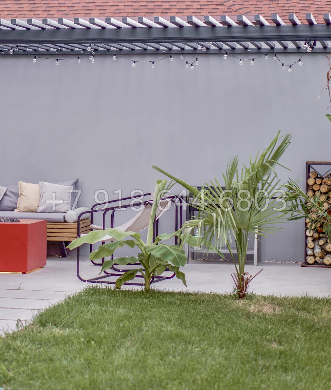 № 13 В. Современный дом с бассейном в Адлере с ремонтом и техникой  - миниатюра 42