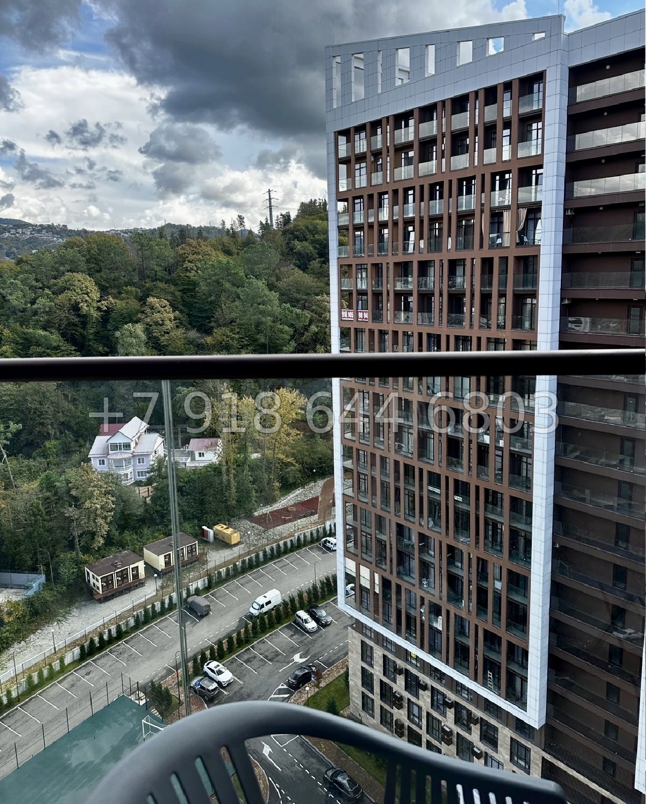 № 317 р. Квартира в доме Бизнес класса ЖК Аллея Парк Сочи  - миниатюра 9