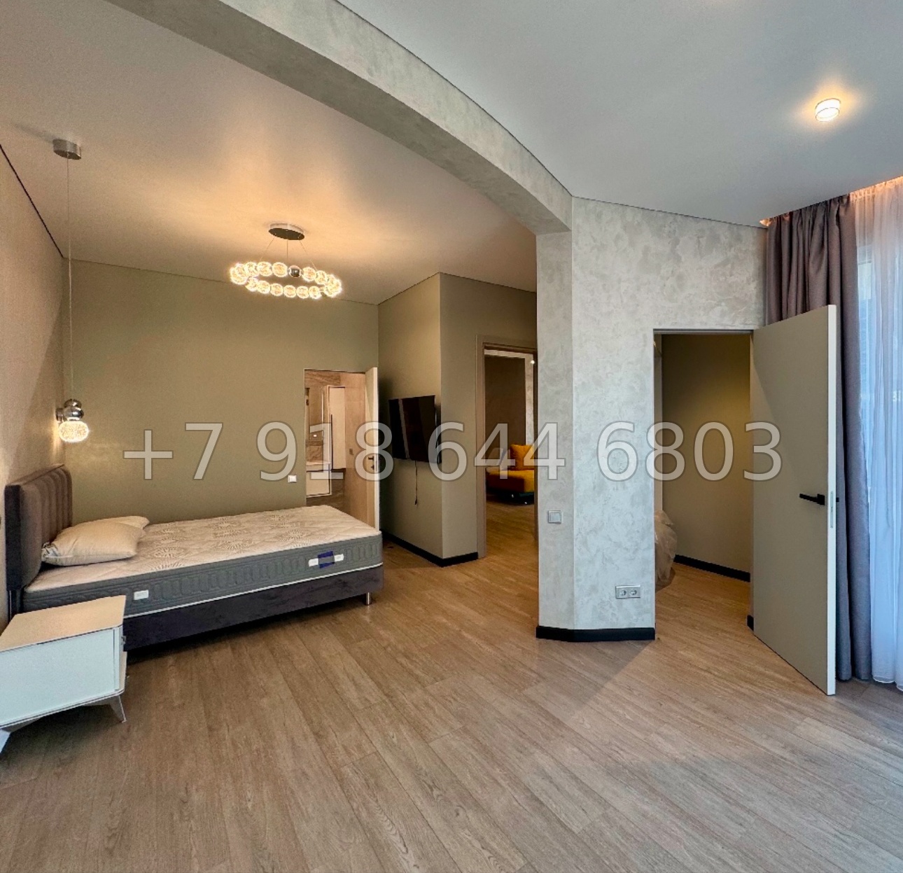 № 28е. Квартира в центре города Сочи. До моря 5 минут пешком  - миниатюра 22