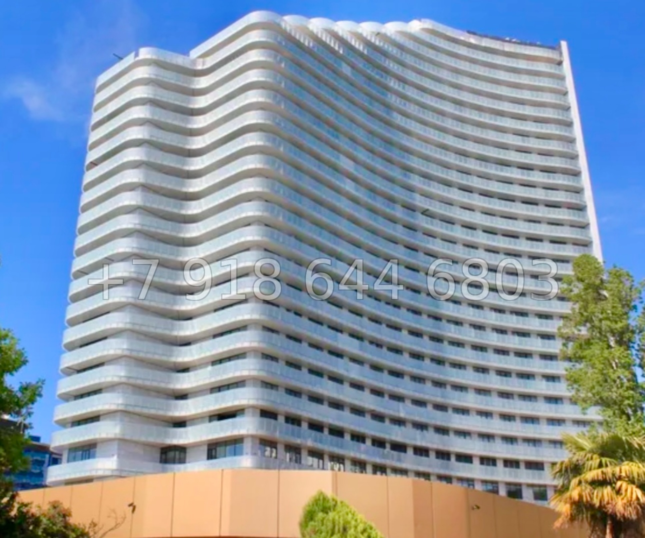 № 45 ш. Центр Сочи. Хаят  - миниатюра 21