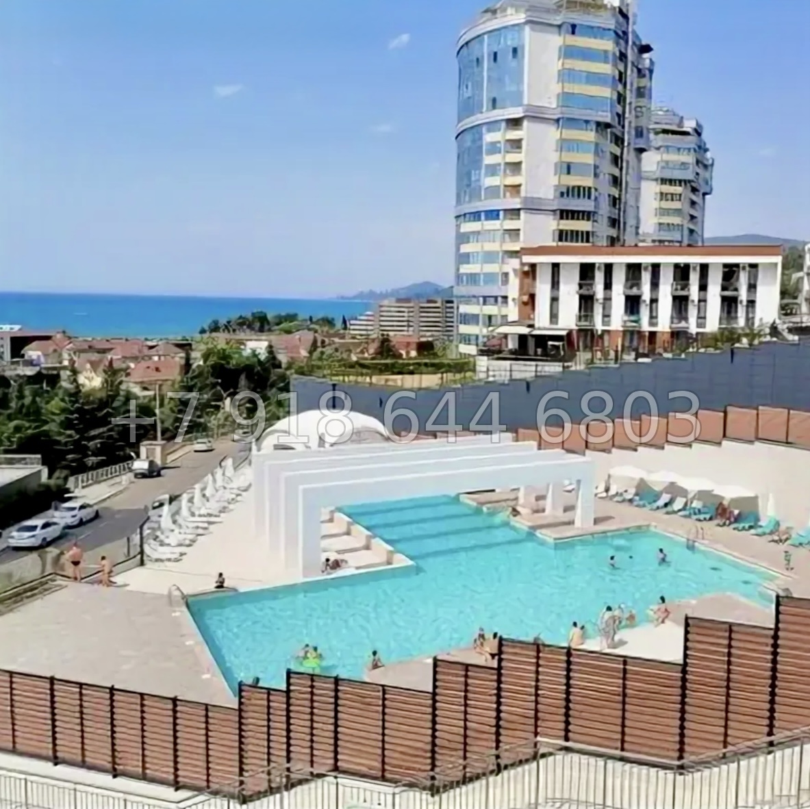 № 41п. Квартира у моря в Адлере ЖК Морская Симфония 2 - миниатюра 15