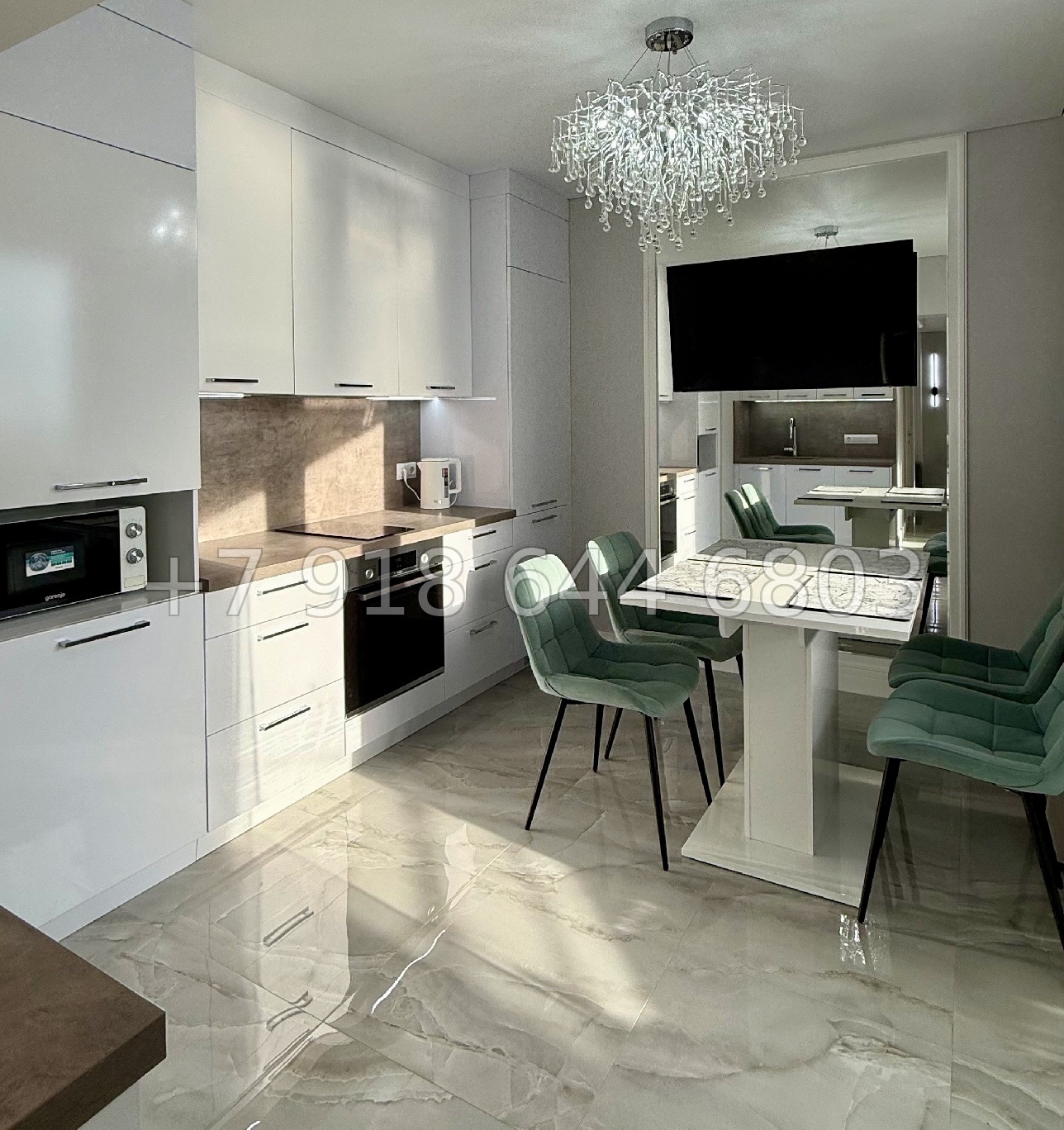 № 360 р. Квартира на море в Адлере ЖК Морская Симфония  - миниатюра 18