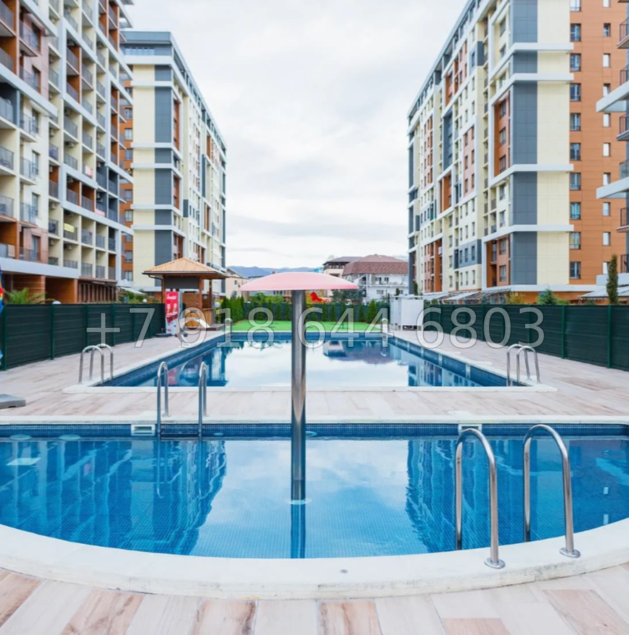 № 463 р. Квартира у моря в Сочи Дагомысе  - миниатюра 23