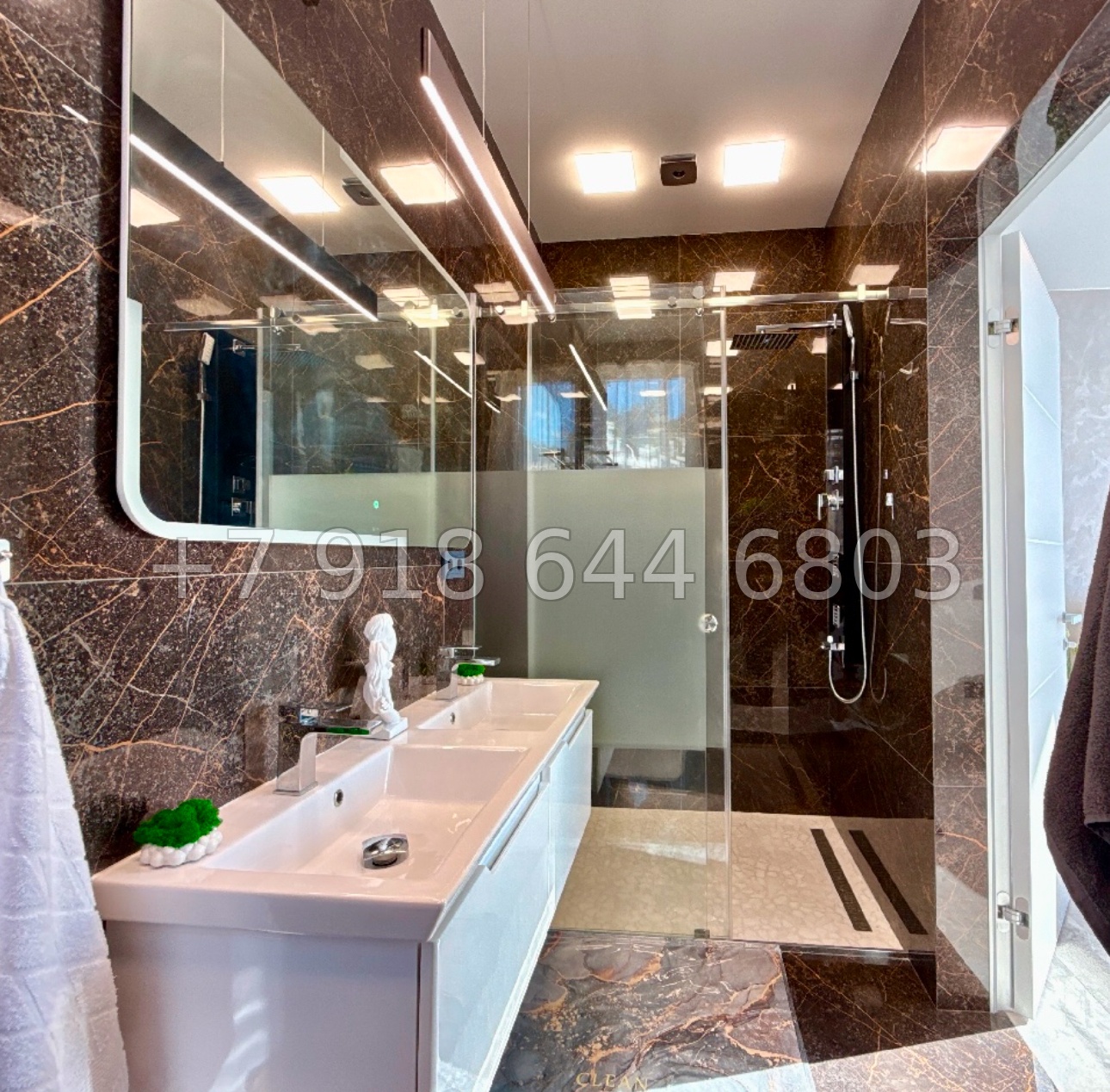 № 33в. Дом Хайтек с прекрасным видом на Чёрное море в Сочи  - миниатюра 7