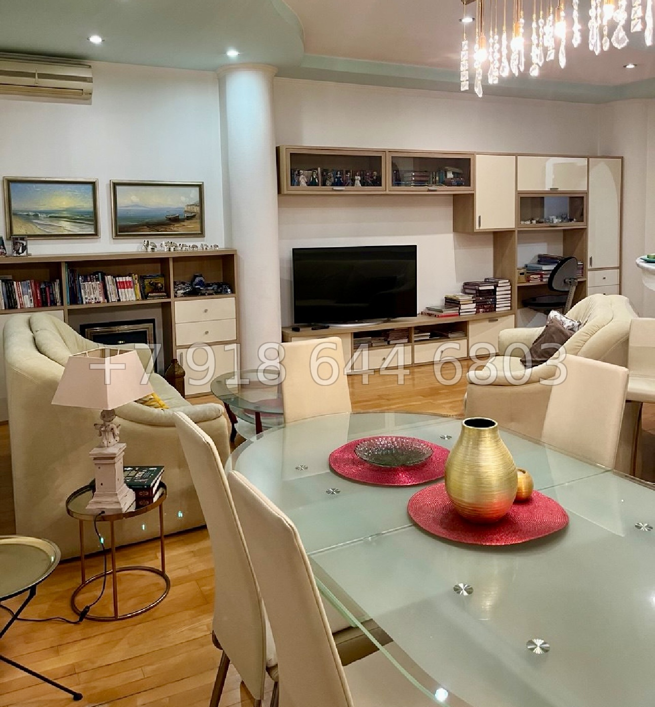 № 329 р. Квартира в центре Сочи . Большая площадь  - миниатюра 2