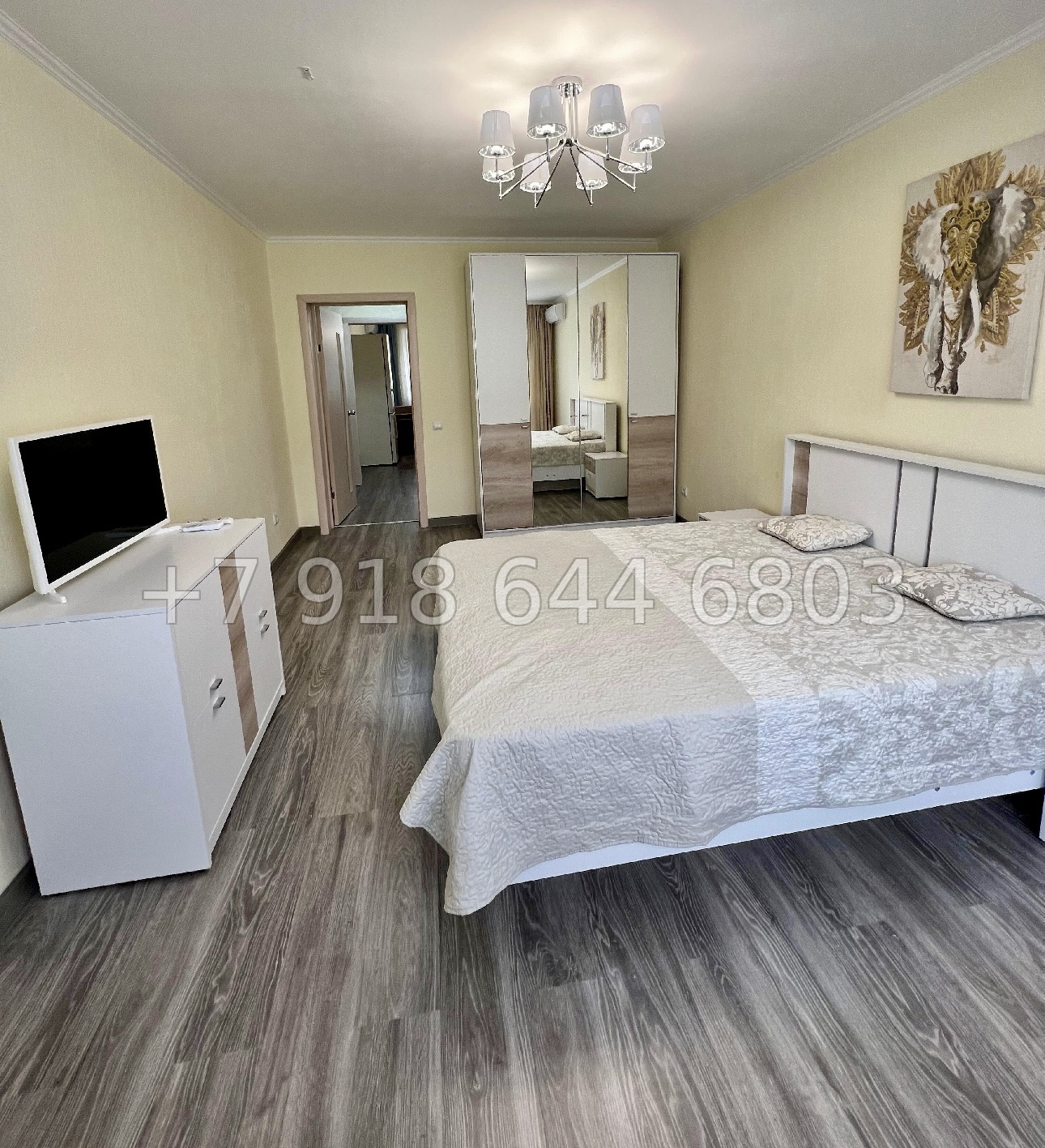 № 74р. Квартира в ЖК Министерские озера Сочи.  - миниатюра 1