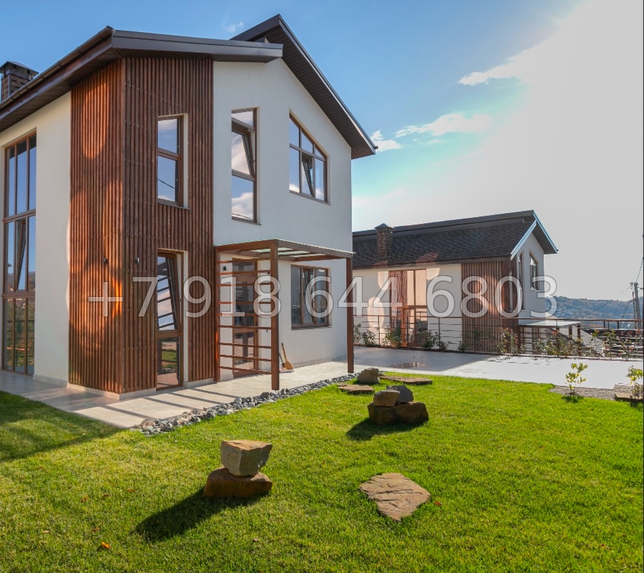 № 113 Б. Три дома на выбор в Сочи  - миниатюра 9