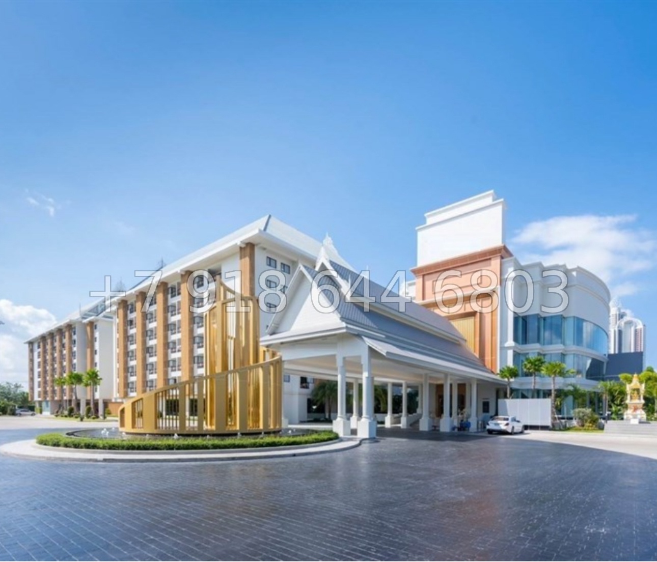 № 13. Wyndham Jomtien Pattaya Siam Inter World Asset Co.LTD Джомтьен пляж р-н - миниатюра 20