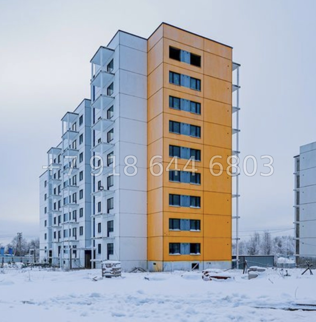 № 91 в. Метро Парнас. ЖК Финский квартал.  - миниатюра 13