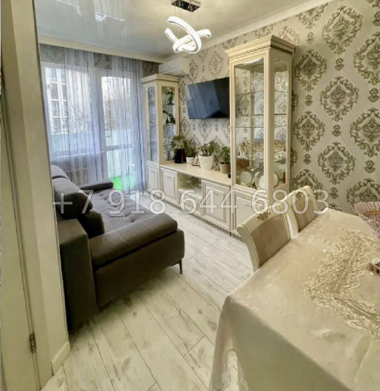 № 248 р. Двухкомнатная Квартира недалеко от моря в Сочи  - миниатюра 1