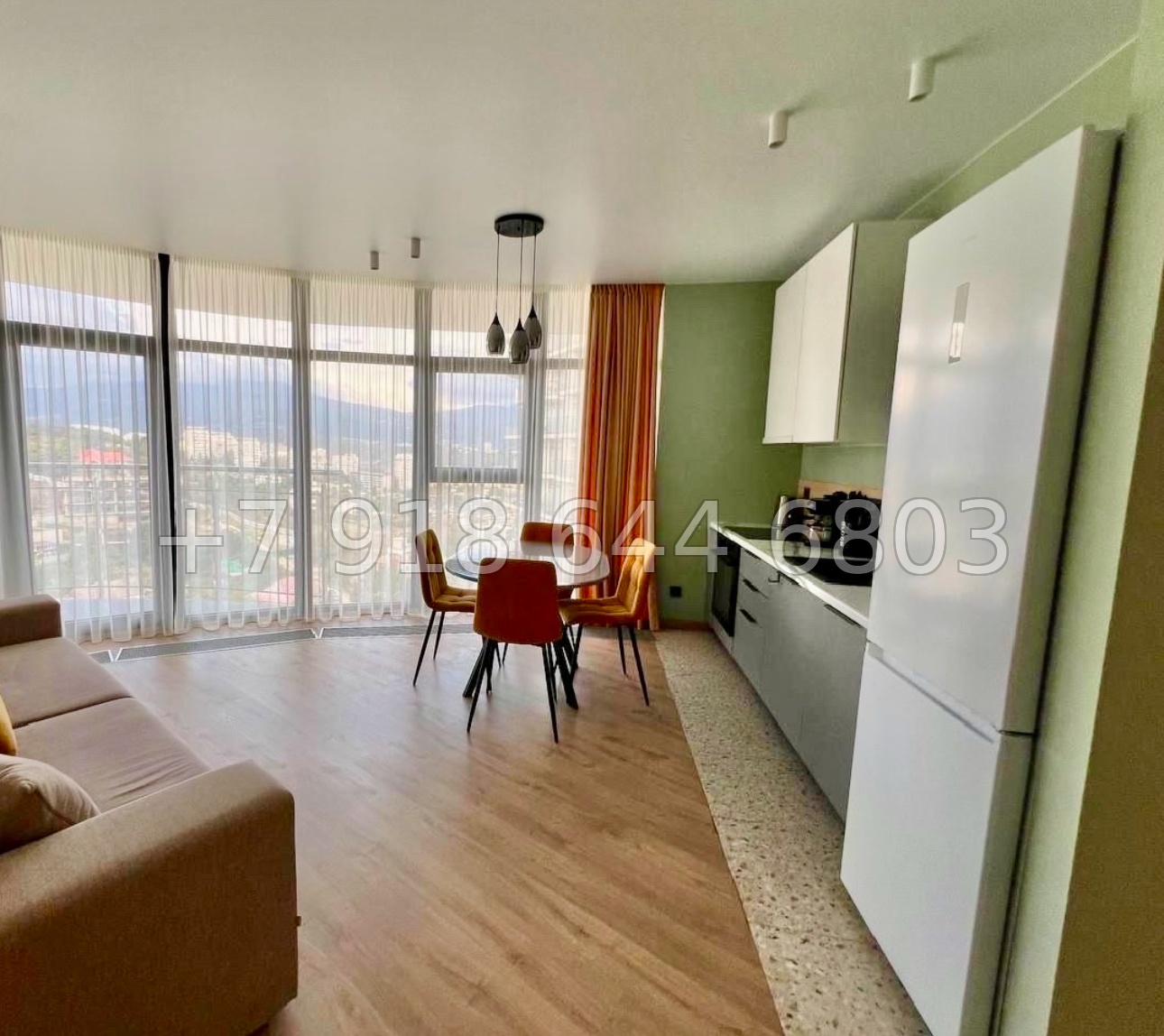 № 33 г. АК Крымская Резиденция Алушта . Двухкомнатные апартаменты  - миниатюра 3