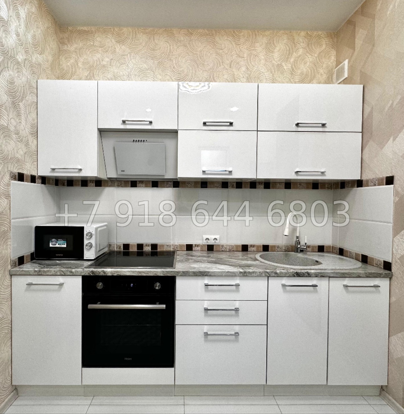 № 302 р. Квартира в Адлере на море - миниатюра 1