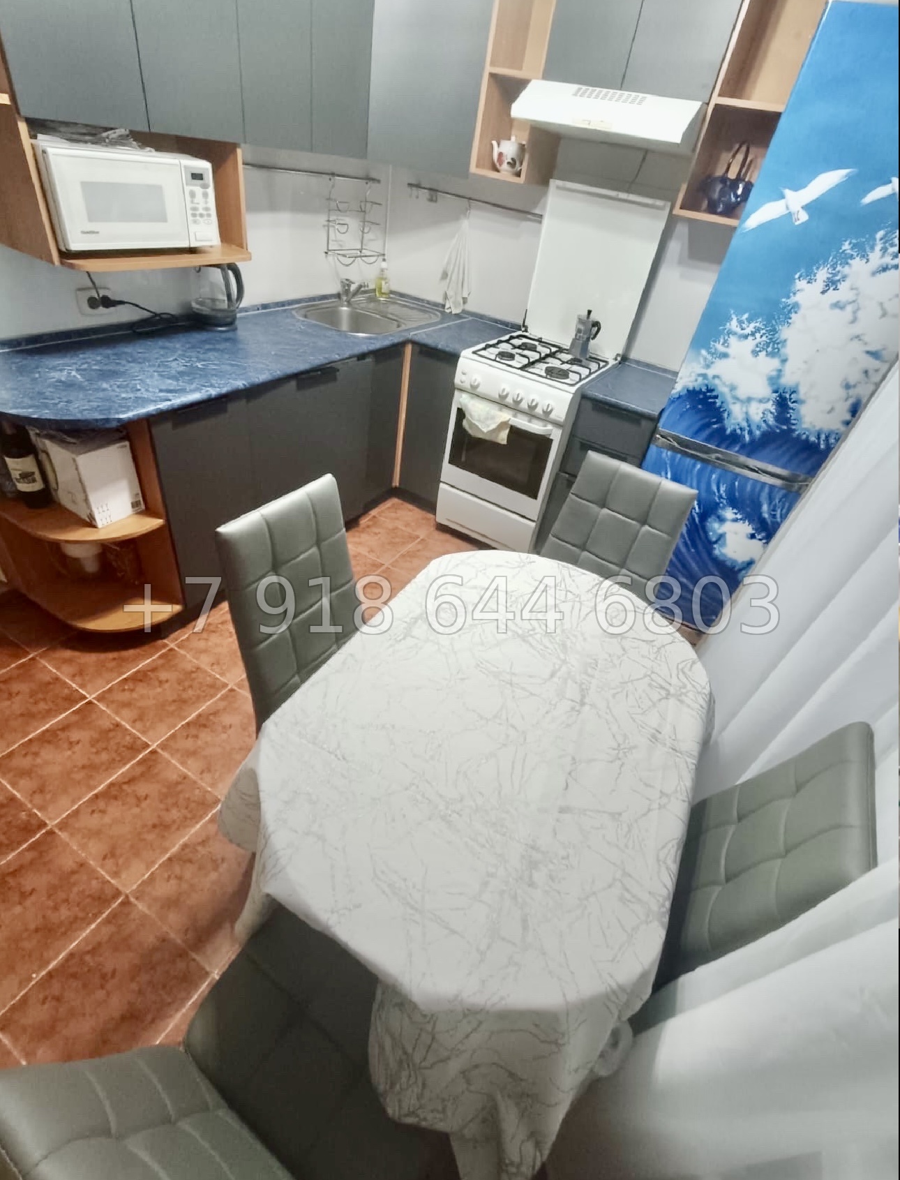 № 557 р. Трёхкомнатная Квартира в центре города Сочи  - миниатюра 16