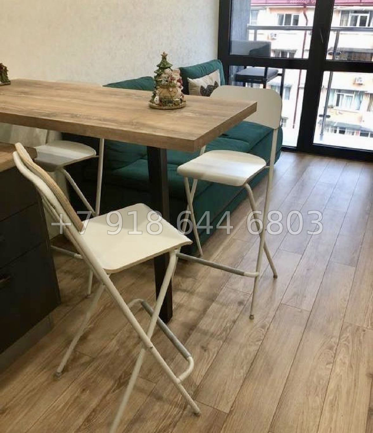 № 13р. Квартира в центре Сочи. Дом Бизнес класса ЖК Сокол - миниатюра 2