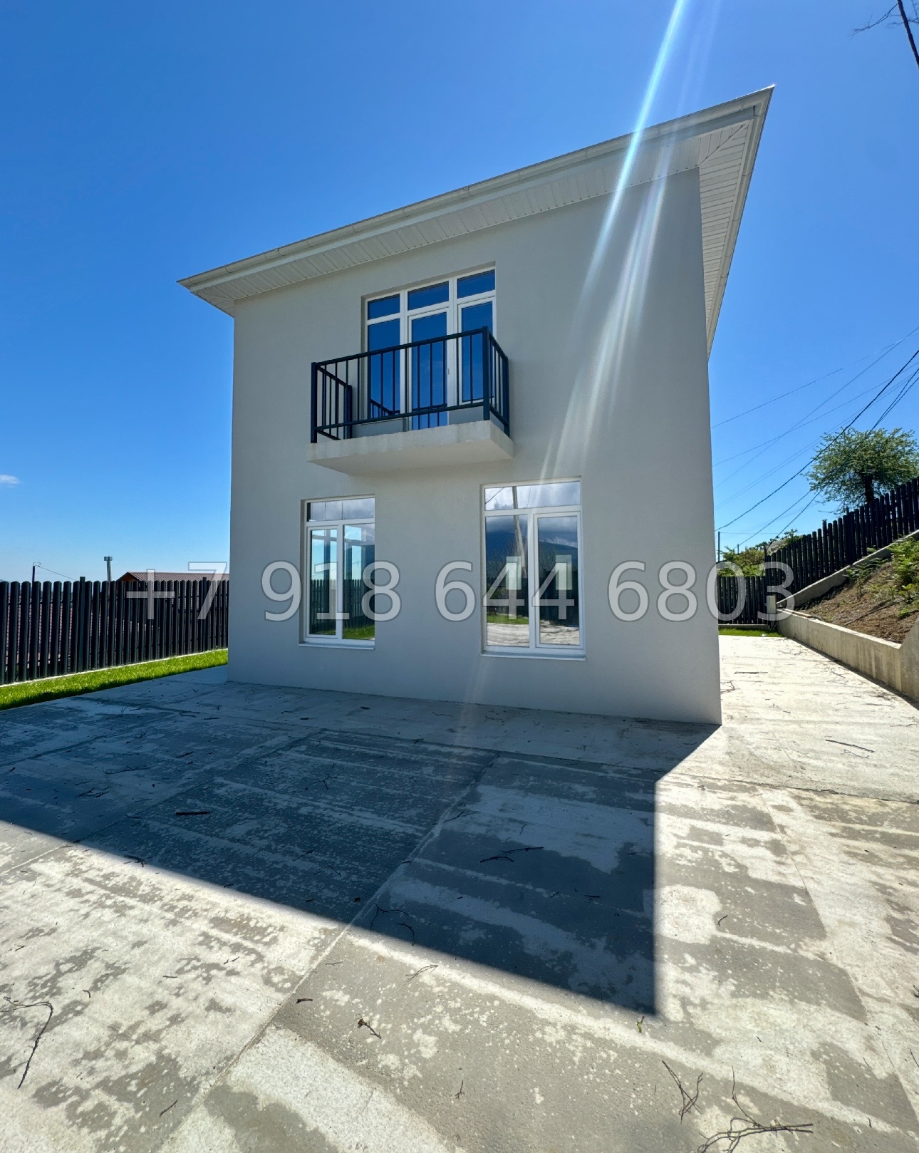 № 43 А. Дом с красивым видом в Адлере  - миниатюра 8