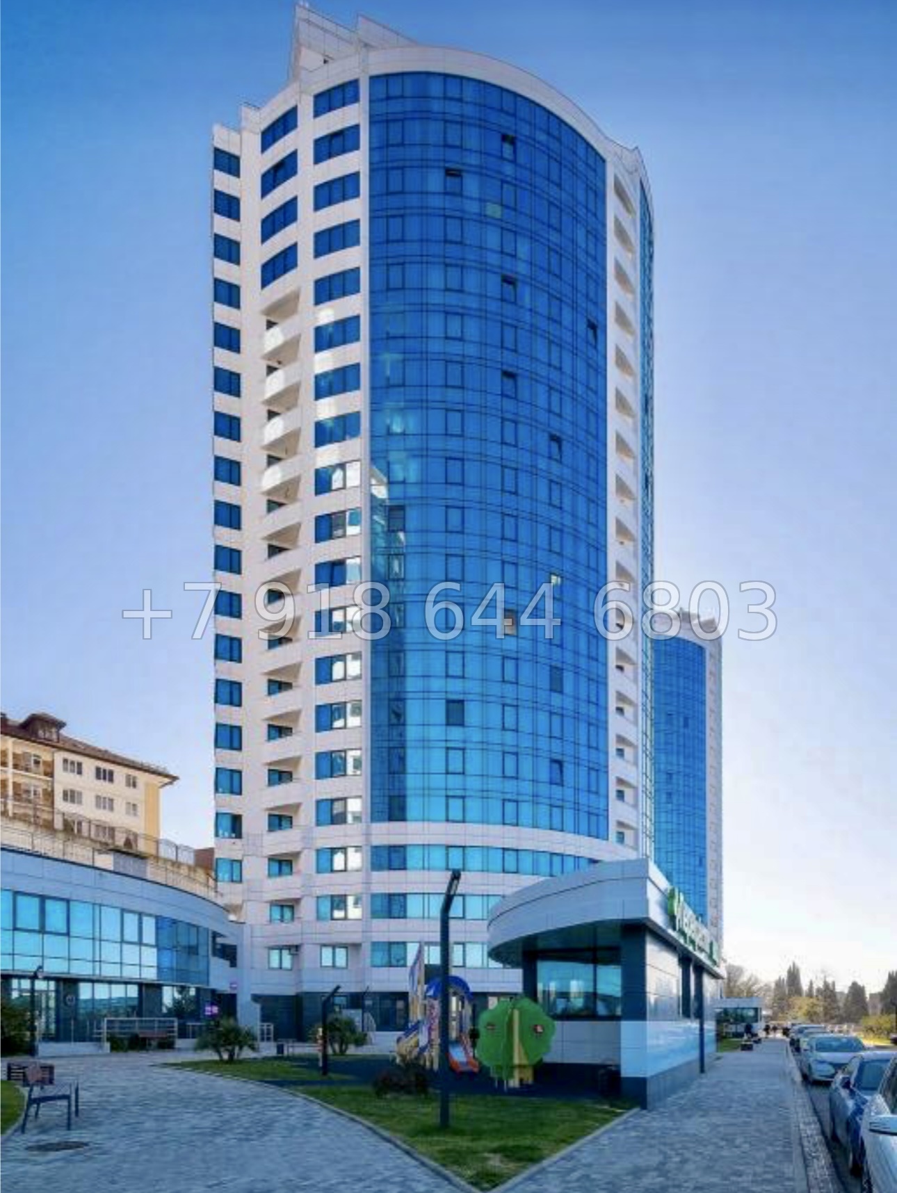 № 189 р. Квартира в Адлере ЖК Морская Симфония 2 - миниатюра 23