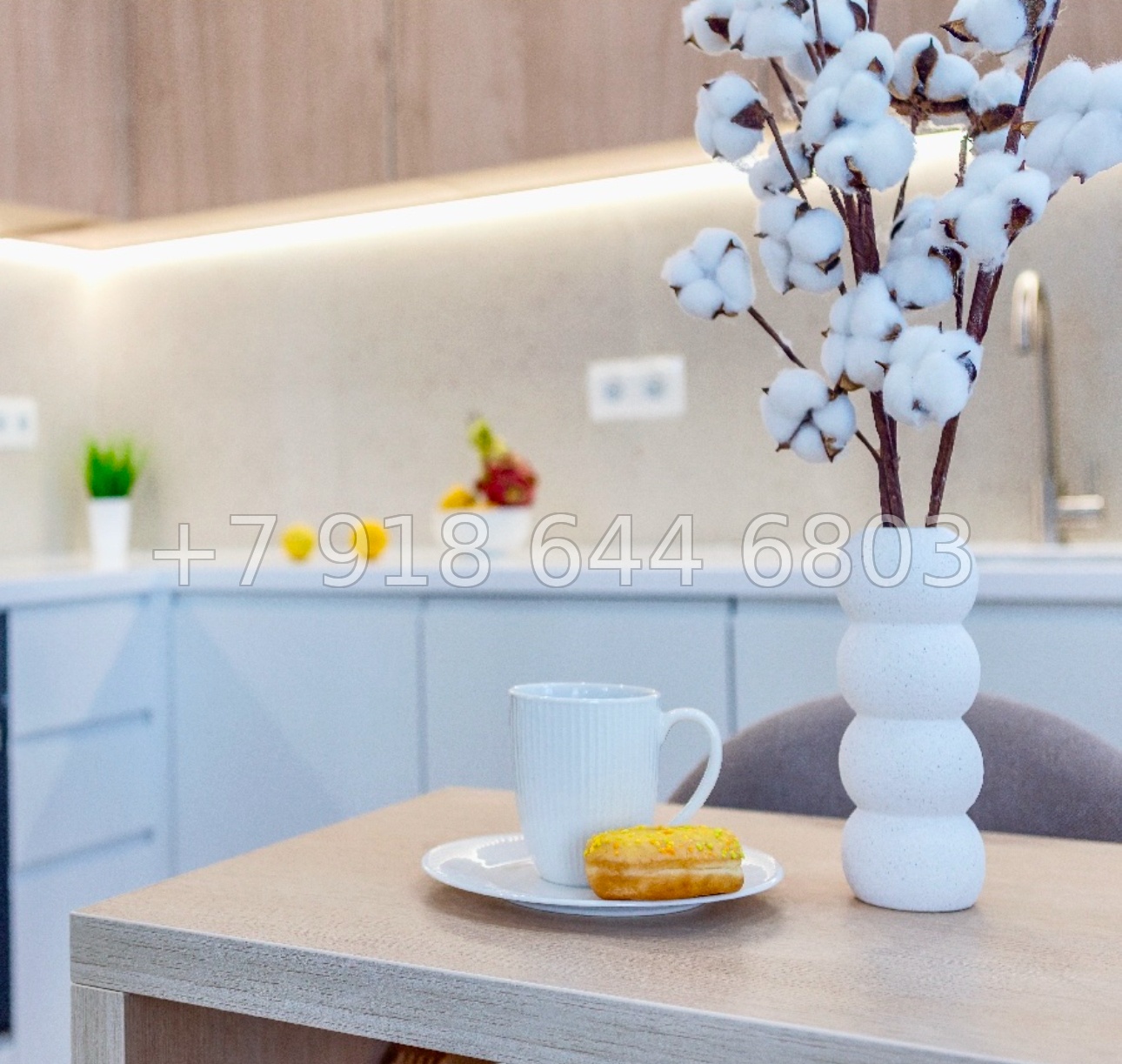 № 411 р. Квартира с видом на море в ЖК Южное море Сочи  - миниатюра 15