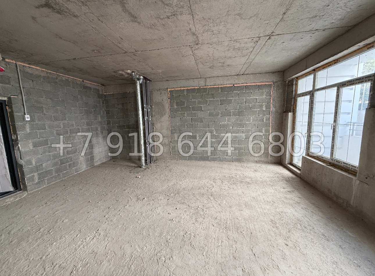 № 2п. Квартира в 5 минутах ходьбы от моря в Адлере  - миниатюра 6