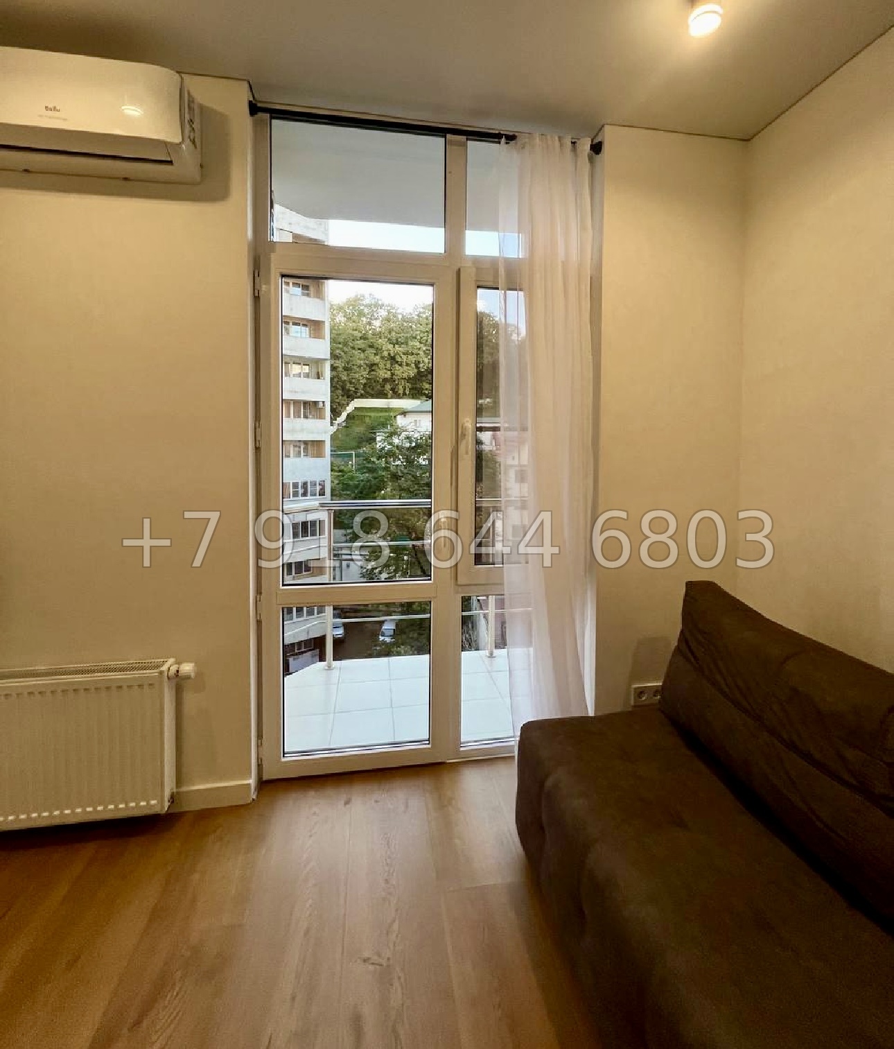 № 12р. Квартира в 10 минутах ходьбы от моря в ЖК Адлер  - миниатюра 12