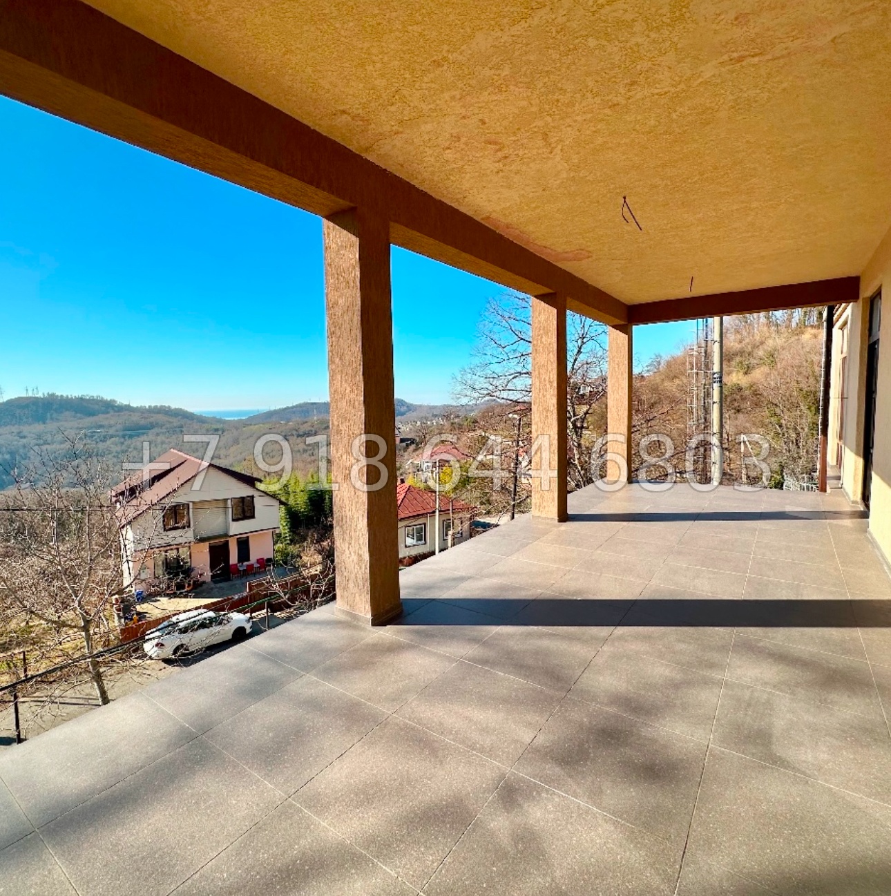 № 86 А. Огромный дом в Сочи Верхнеармянское Лоо - миниатюра 12