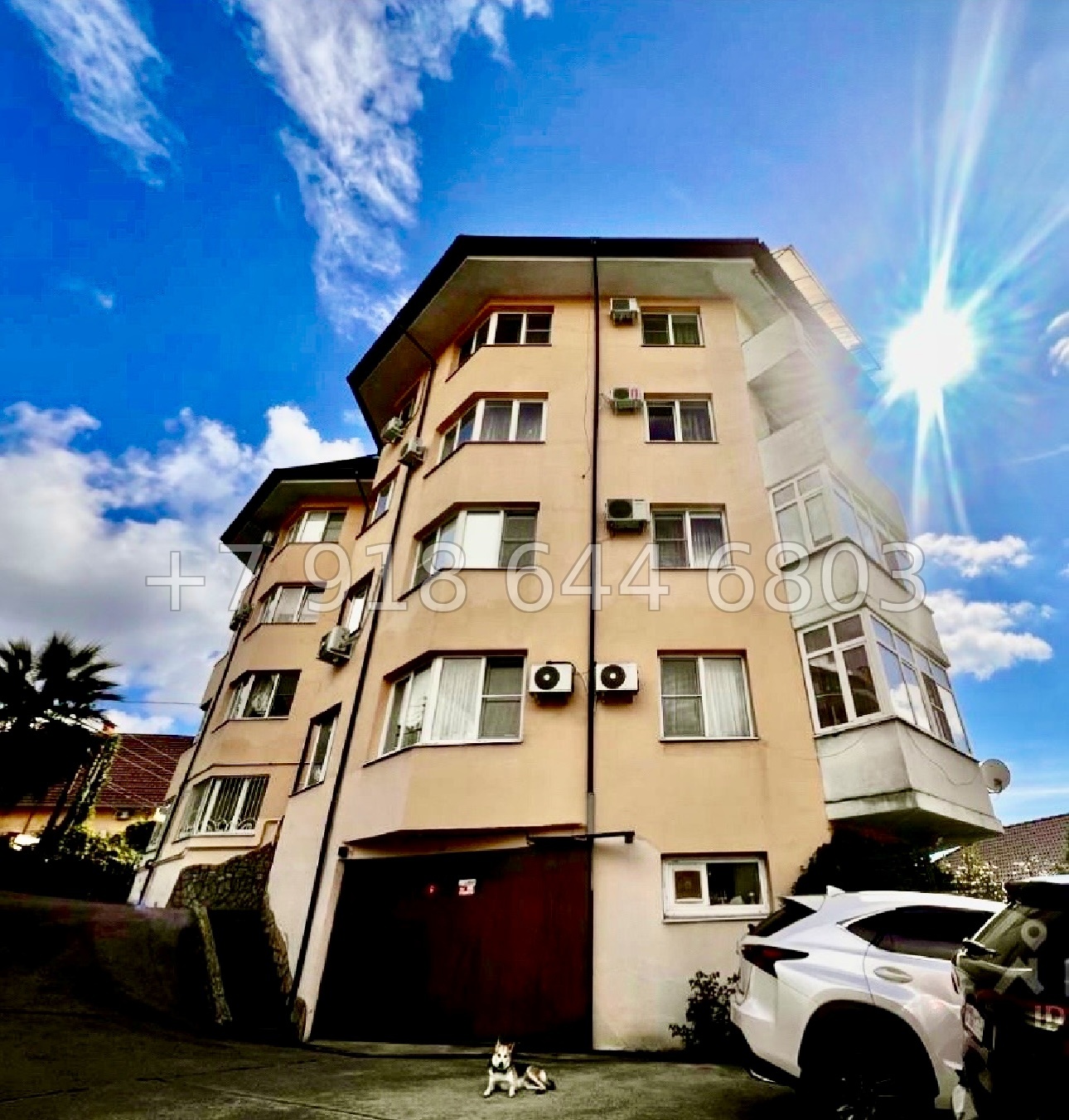 № 51х. Двухкомнатная квартира в Сочи  - миниатюра 9