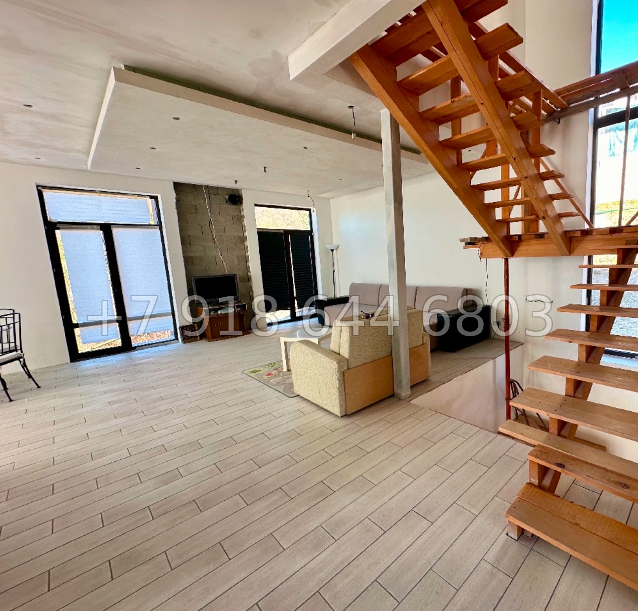 № 86 А. Огромный дом в Сочи Верхнеармянское Лоо - миниатюра 13