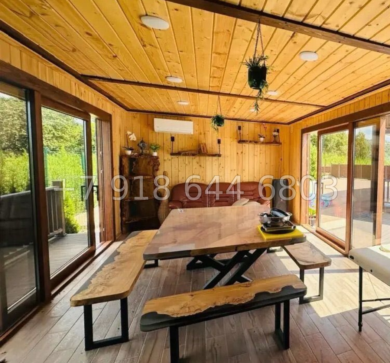 № 101 в. Дом в Адлере с бассейном  - миниатюра 7