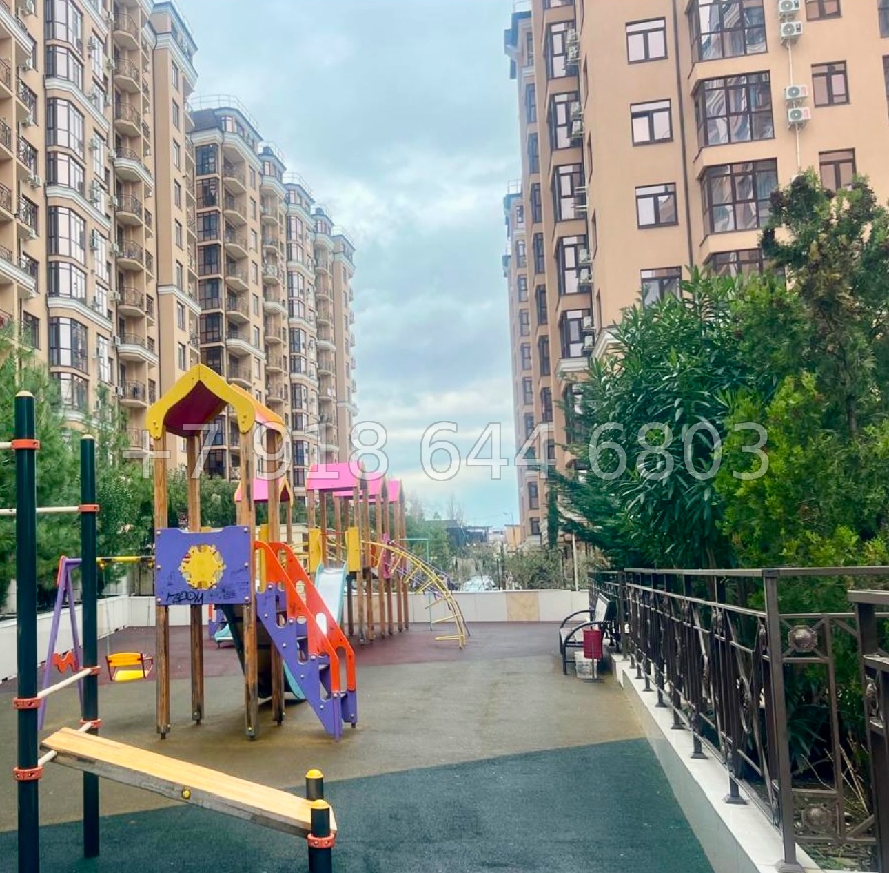 № 359 р. Двухкомнатная квартира в ЖК Новая Заря Сочи  - миниатюра 15