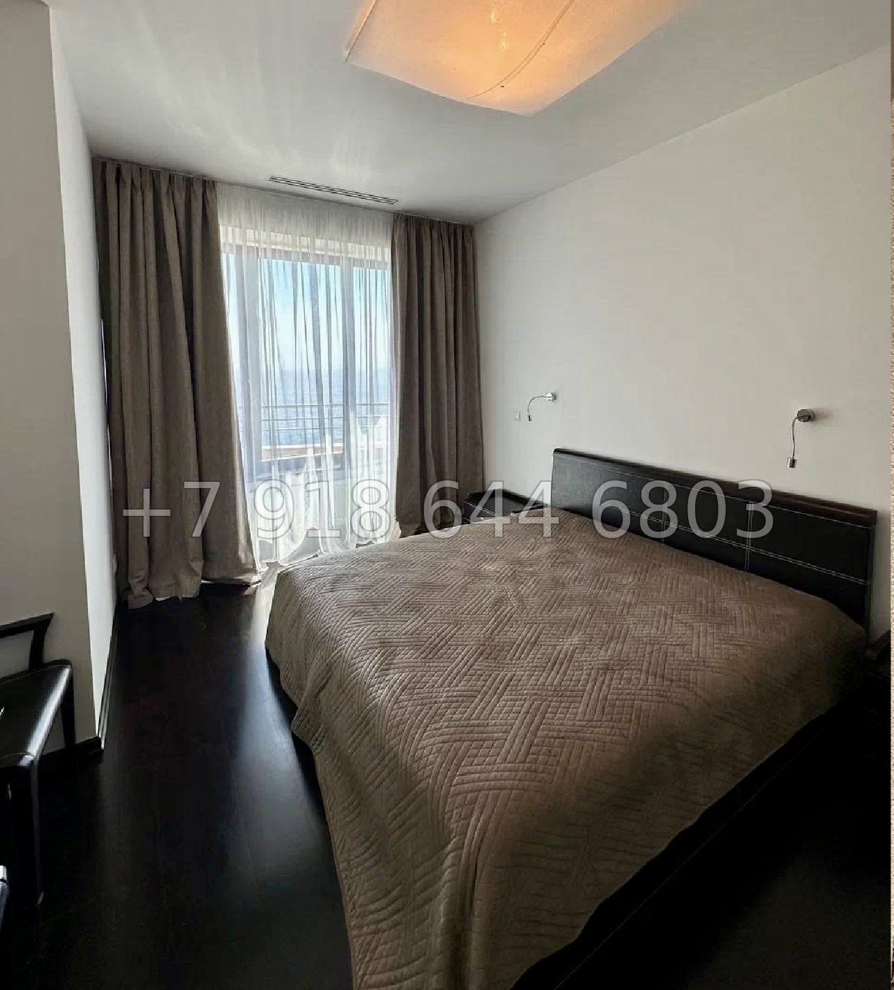 № 8г. Квартира в Ялте . Большая площадь. Вид на море - миниатюра 4