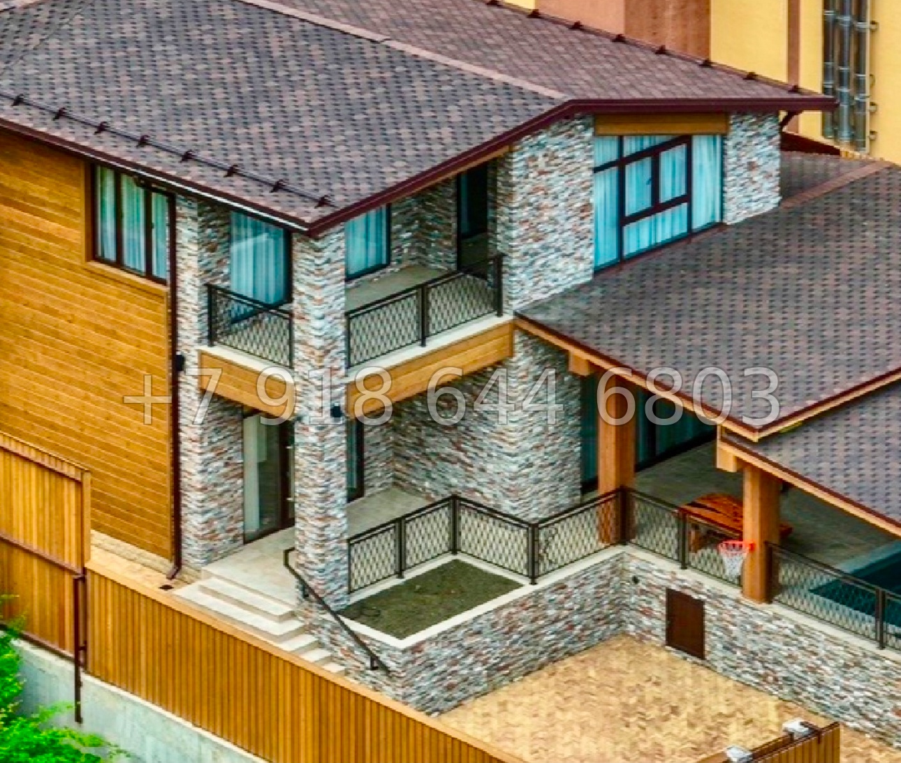 № 44 п. Дом с видом на горы Красной Поляны  - миниатюра 1