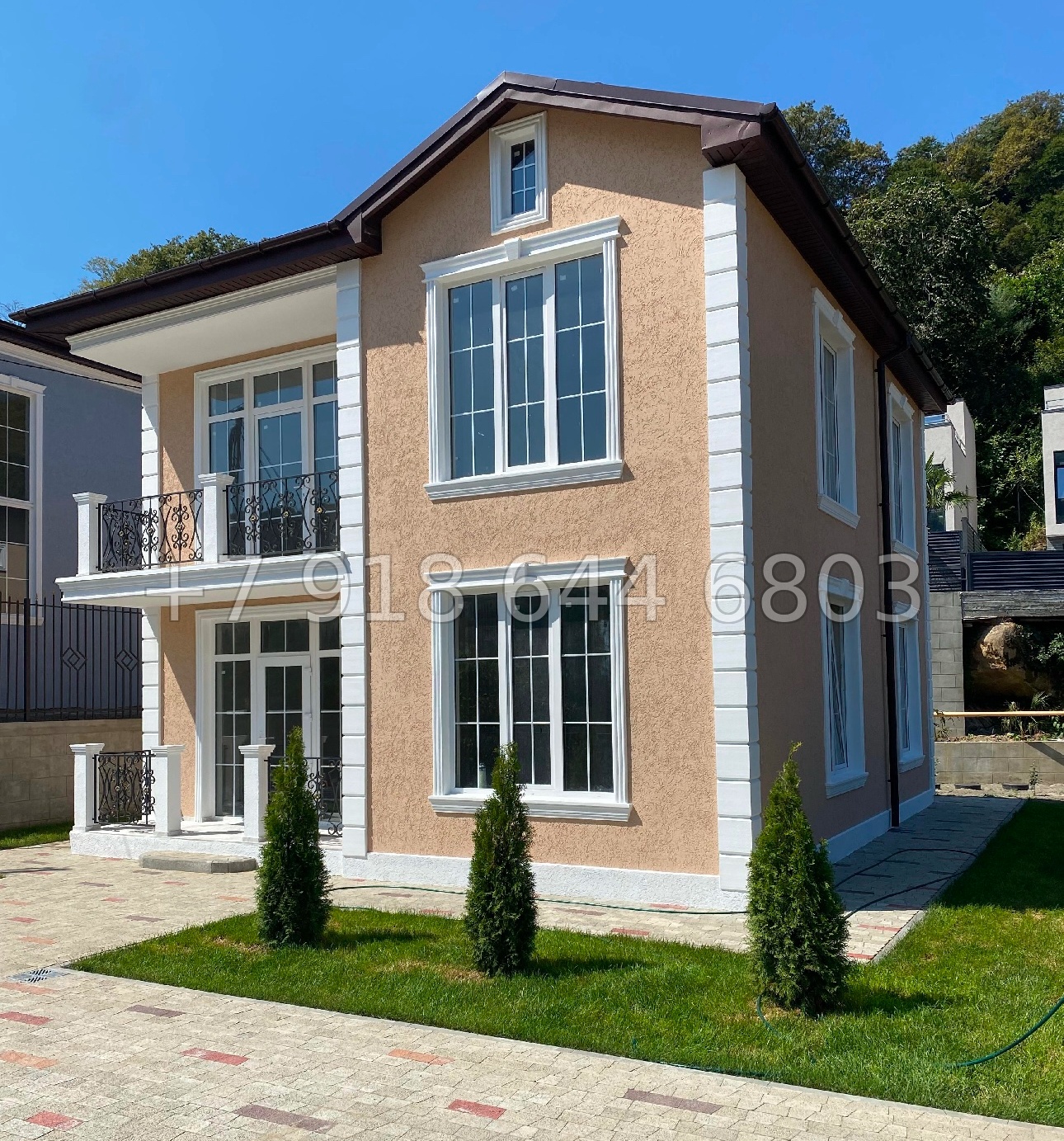 № 139 А. Дом в Адлере недалеко от Сириуса и моря - миниатюра 1