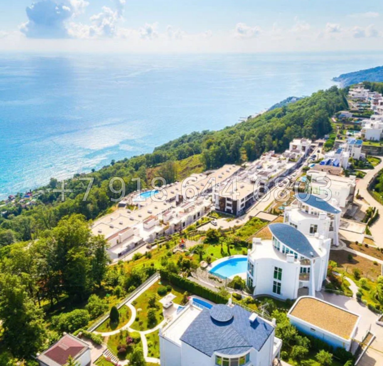 № 75 х. ЖК Лазурный Берег Сочи  - миниатюра 53