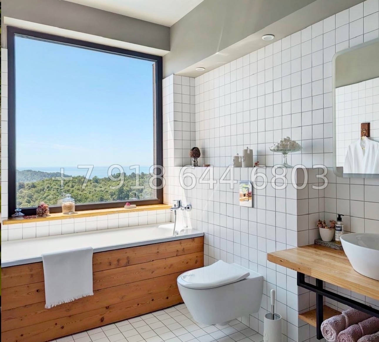 № 215 Б. Дом с видом на море в Сочи Шексна - миниатюра 18