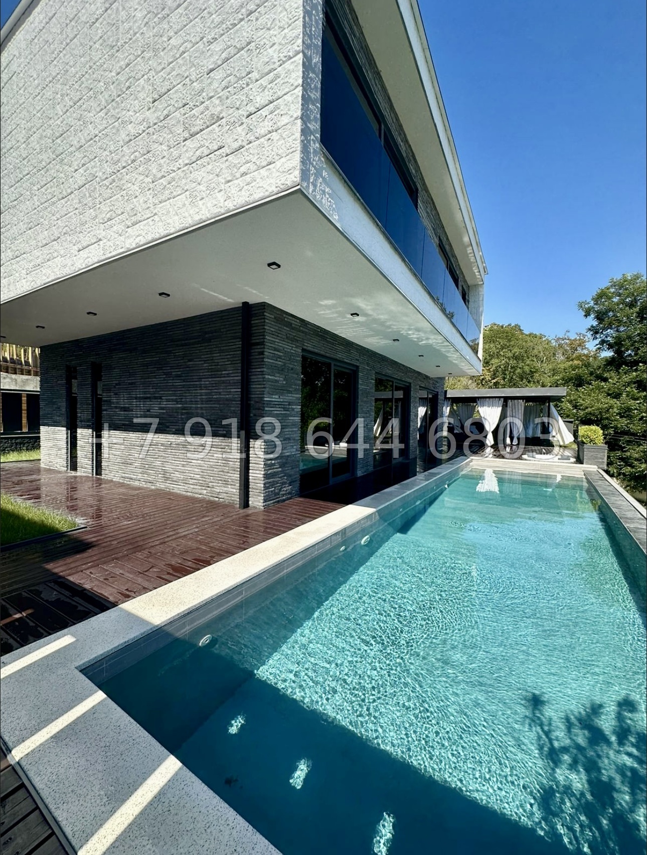 № 23 в. Дом с бассейном в Сочи  - миниатюра 12