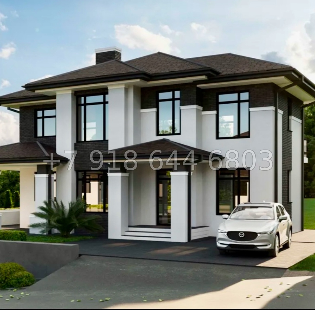 № 110 в. Дом с бассейном в Адлере у школы  - миниатюра 35