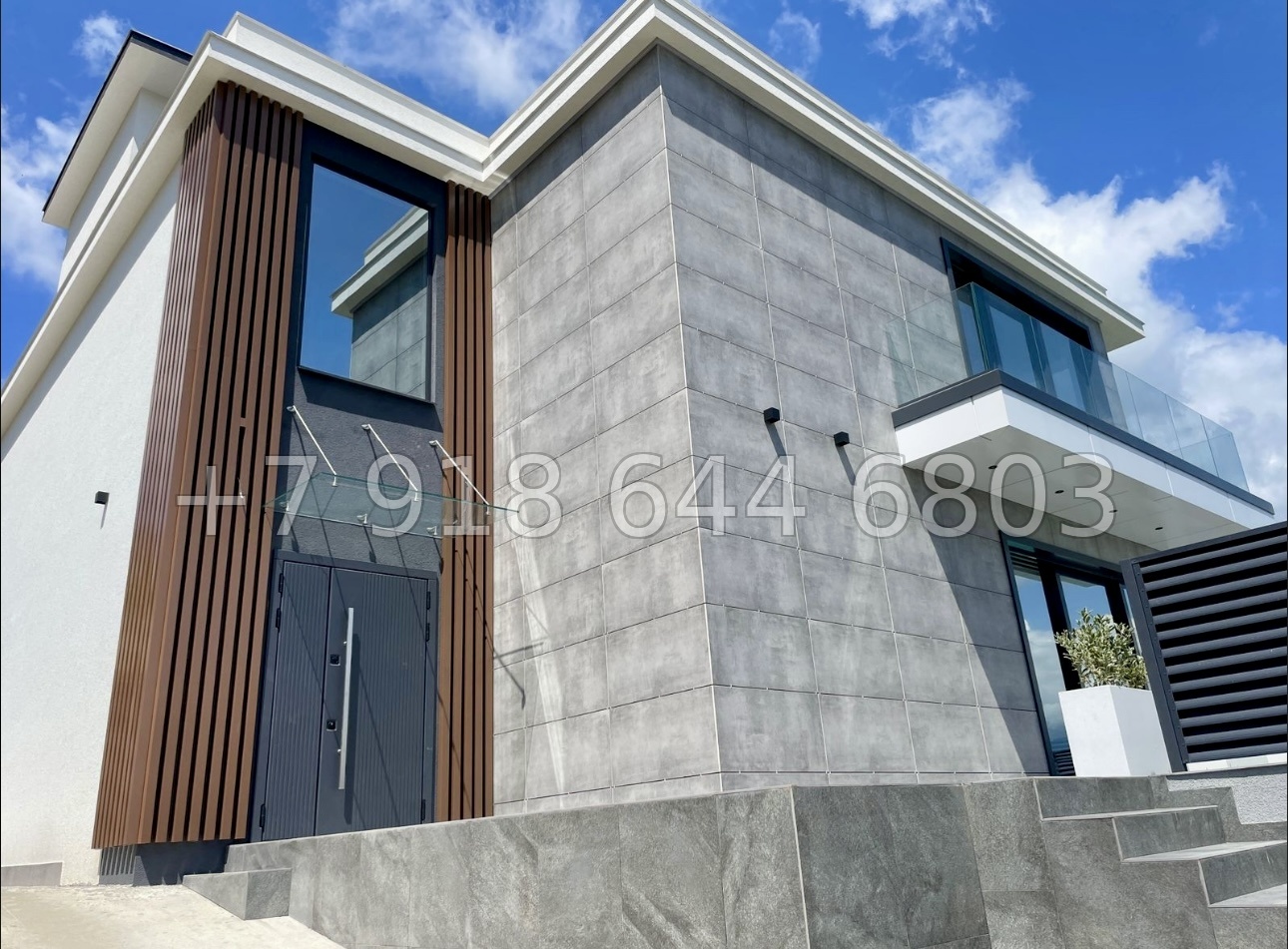 № 48 Б. Дом с бассейном в Адлере  - миниатюра 13