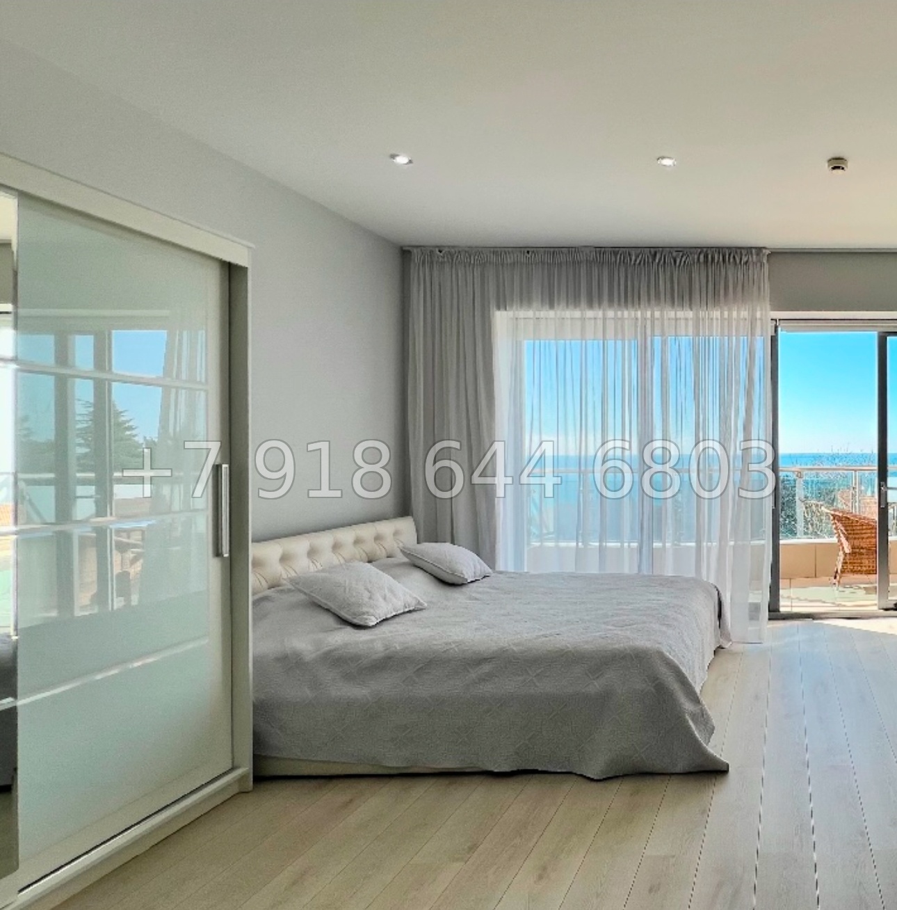 № 510 р. ЖК Идеал Хаус Сочи. Квартира с видом на море  - миниатюра 6