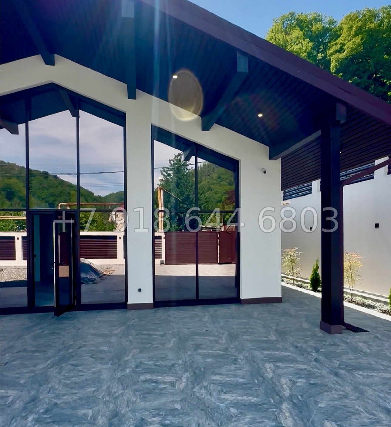 № 118 в. Дом Шале в Сочи с ремонтом  - миниатюра 3