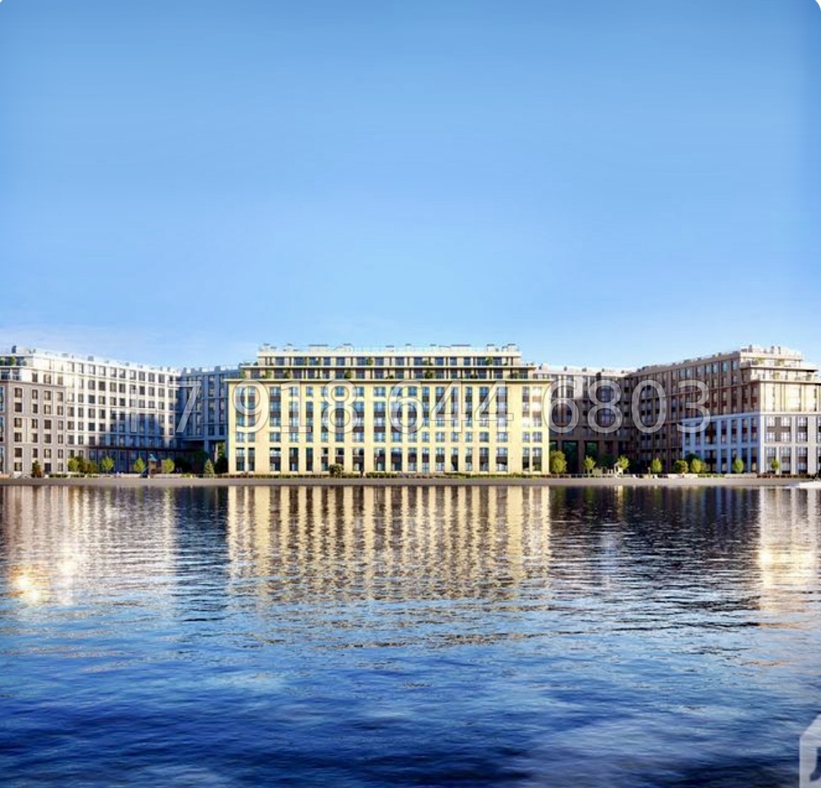 № 63 в. (СДАН) Метро Чкаловская. Метро Спортивная. ЖК  Neva Residence Санкт Петербург  - миниатюра 1
