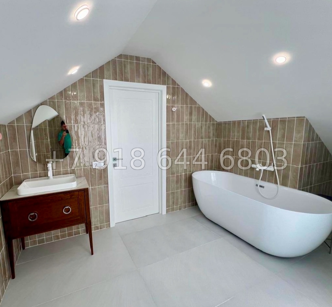 № 58А. Дом рядом с Сириусом. Ремонт и мебель  - миниатюра 14