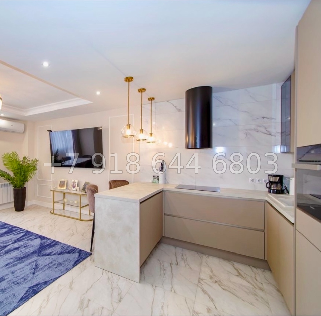 № 397 р. Квартира в самом центре города Сочи ЖК Роз Дель Мар - миниатюра 1