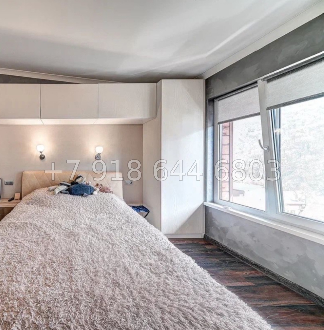 № 34 и. Двухэтажная квартира на Красной Поляне  - миниатюра 13