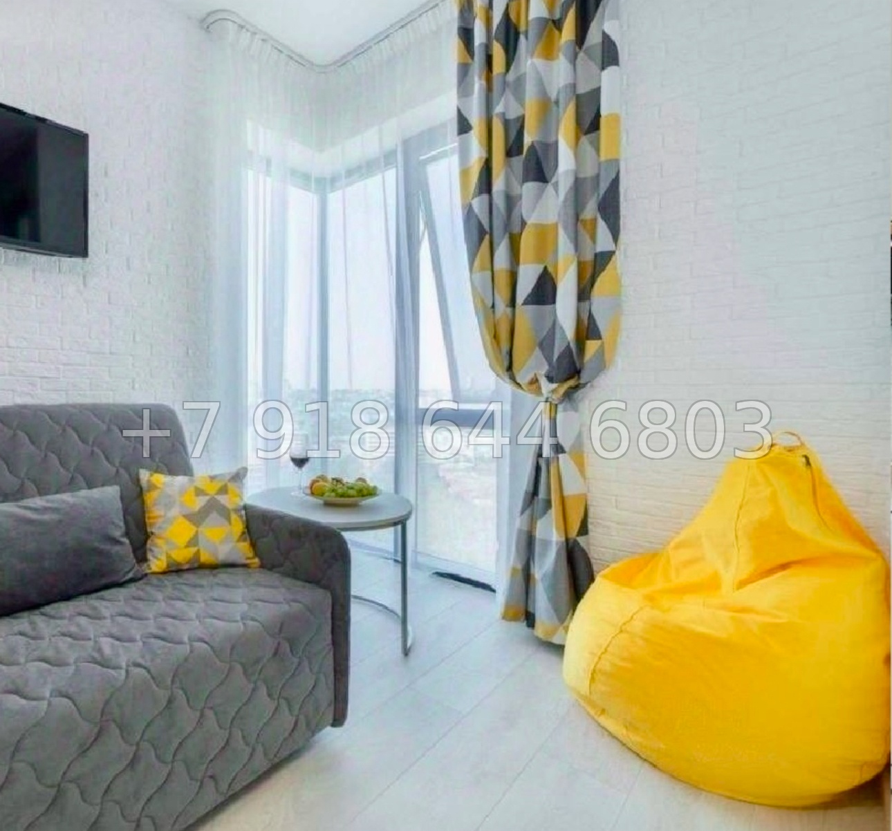 № 168 п. Квартира в ЖК Александрит Сочи  - миниатюра 20